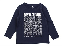 Name It dark sapphire t-shirt New York